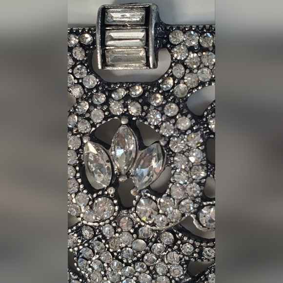 Body Belly Chain / Waist double layer Chain- charm w/rhinestones Jewelry - Picture 8 of 10